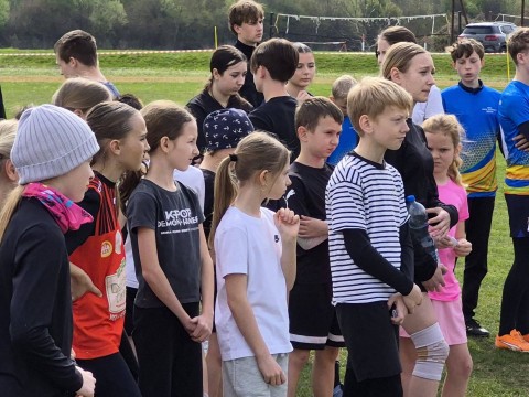 Mistrzostwa Powiatu Brzeskiego w Drużynowych Biegach Przełajowych