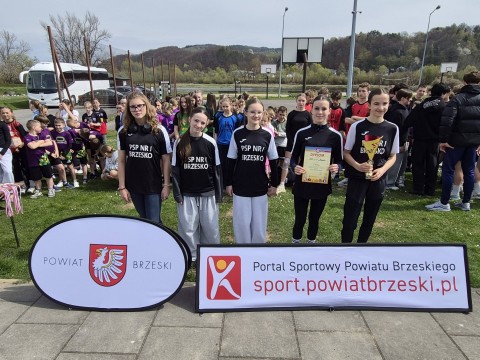 Mistrzostwa Powiatu Brzeskiego w Drużynowych Biegach Przełajowych