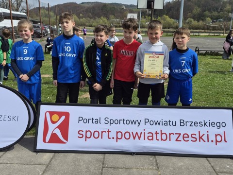 Mistrzostwa Powiatu Brzeskiego w Drużynowych Biegach Przełajowych