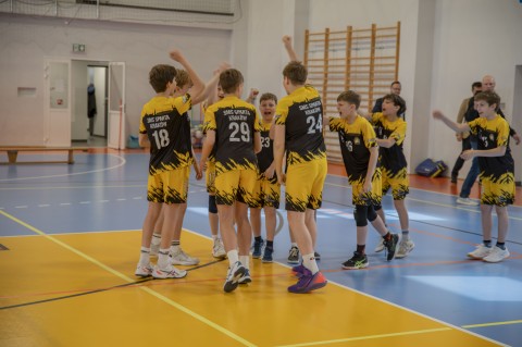 Mistrzostwa Małopolski w Piłce Siatkowej Chłopców
