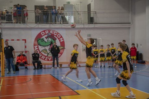 Mistrzostwa Małopolski w Piłce Siatkowej Chłopców