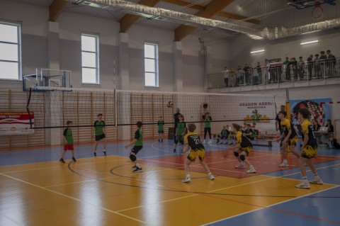 Mistrzostwa Małopolski w Piłce Siatkowej Chłopców