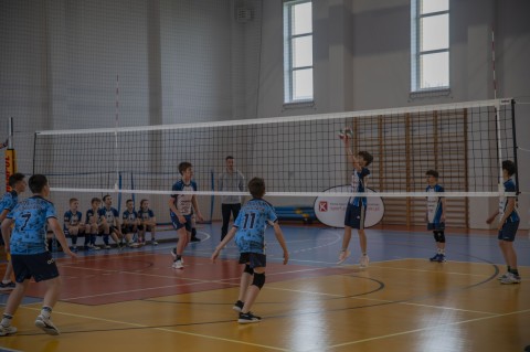 Mistrzostwa Małopolski w Piłce Siatkowej Chłopców