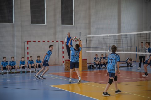 Mistrzostwa Małopolski w Piłce Siatkowej Chłopców