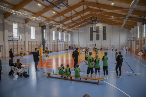 Mistrzostwa Małopolski w Piłce Siatkowej Chłopców