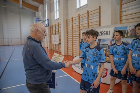 Mistrzostwa Małopolski w Piłce Siatkowej Chłopców