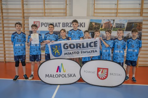 Mistrzostwa Małopolski w Piłce Siatkowej Chłopców