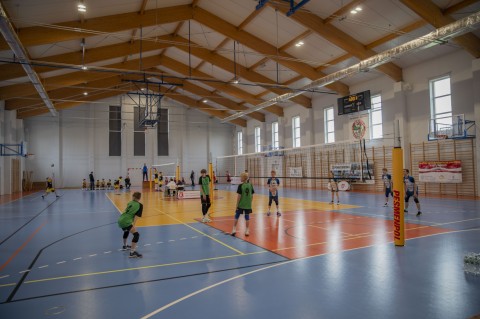 Mistrzostwa Małopolski w Piłce Siatkowej Chłopców