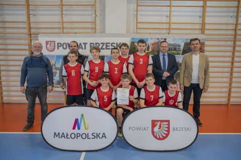 Mistrzostwa Małopolski w Piłce Siatkowej Chłopców