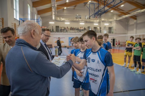 Mistrzostwa Małopolski w Piłce Siatkowej Chłopców