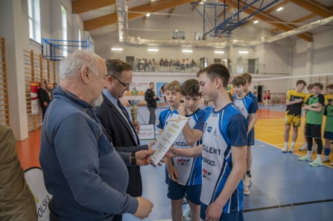 Mistrzostwa Małopolski w Piłce Siatkowej Chłopców