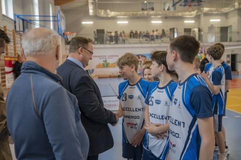 Mistrzostwa Małopolski w Piłce Siatkowej Chłopców
