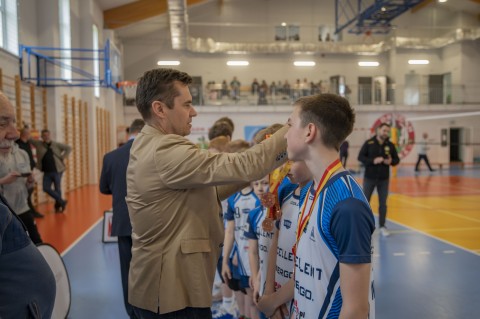 Mistrzostwa Małopolski w Piłce Siatkowej Chłopców