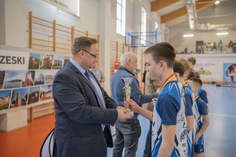 Mistrzostwa Małopolski w Piłce Siatkowej Chłopców