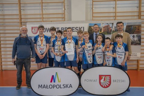 Mistrzostwa Małopolski w Piłce Siatkowej Chłopców