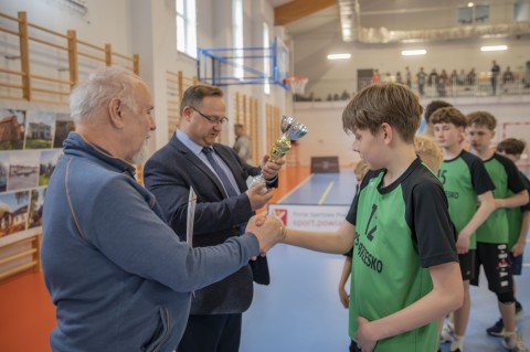Mistrzostwa Małopolski w Piłce Siatkowej Chłopców