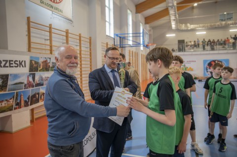 Mistrzostwa Małopolski w Piłce Siatkowej Chłopców