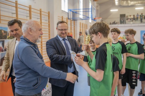 Mistrzostwa Małopolski w Piłce Siatkowej Chłopców
