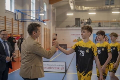 Mistrzostwa Małopolski w Piłce Siatkowej Chłopców