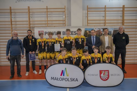 Mistrzostwa Małopolski w Piłce Siatkowej Chłopców