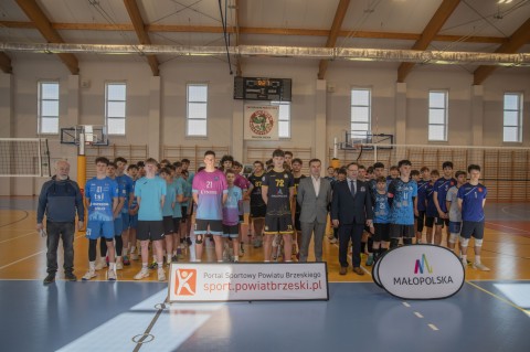 Mistrzostwa Małopolski w Piłce Siatkowej Chłopców