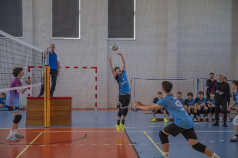 Mistrzostwa Małopolski w Piłce Siatkowej Chłopców