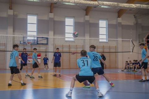 Mistrzostwa Małopolski w Piłce Siatkowej Chłopców