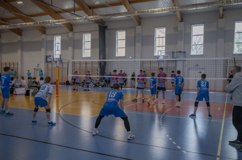 Mistrzostwa Małopolski w Piłce Siatkowej Chłopców
