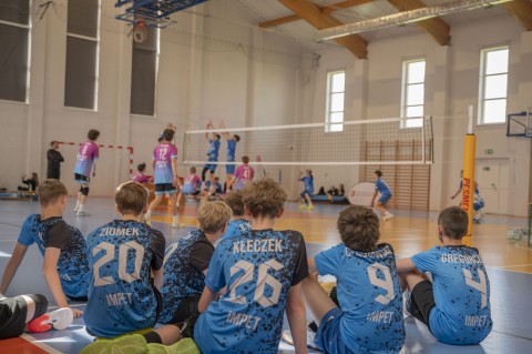 Mistrzostwa Małopolski w Piłce Siatkowej Chłopców