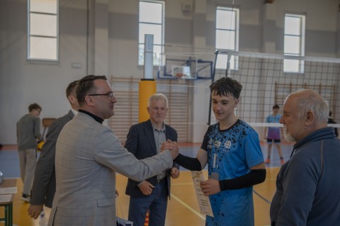Mistrzostwa Małopolski w Piłce Siatkowej Chłopców