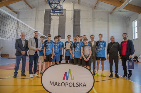 Mistrzostwa Małopolski w Piłce Siatkowej Chłopców