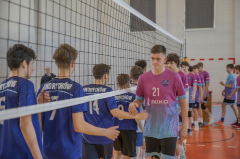 Mistrzostwa Małopolski w Piłce Siatkowej Chłopców