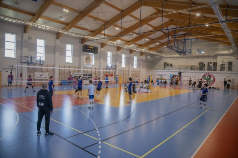 Mistrzostwa Małopolski w Piłce Siatkowej Chłopców