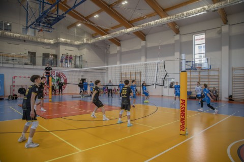 Mistrzostwa Małopolski w Piłce Siatkowej Chłopców
