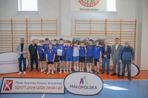Mistrzostwa Małopolski w Piłce Siatkowej Chłopców