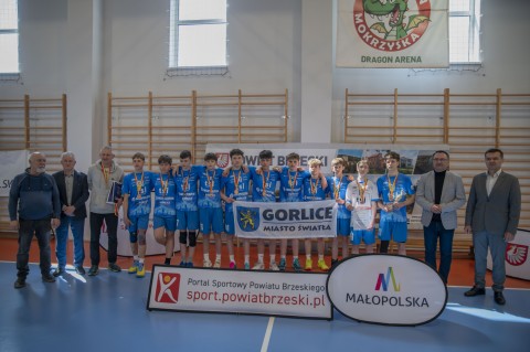 Mistrzostwa Małopolski w Piłce Siatkowej Chłopców