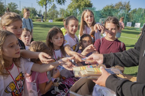 Piknik Mały Mistrz w Jasieniu - 26.09.2027r.