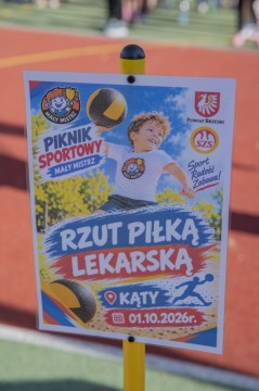 Piknik Mały Mistrz w Kątach - 1.10.2026r.