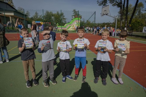 Piknik Mały Mistrz w Kątach - 1.10.2026r.