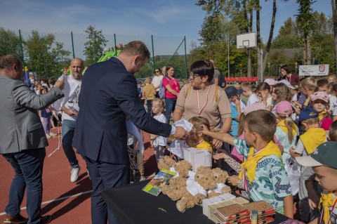 Piknik Mały Mistrz w Kątach - 1.10.2026r.