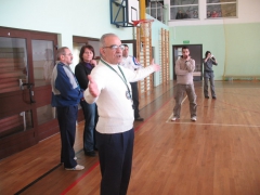 Mini piłka siatkowa dziewcząt - IMS