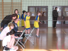 Mini piłka siatkowa dziewcząt - IMS