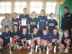 Mini piłka siatkowa chłopców - IMS