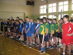 Mini piłka siatkowa chłopców - IMS