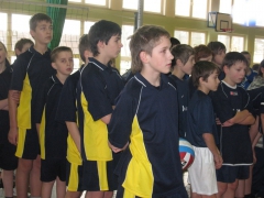 Mini piłka siatkowa chłopców - IMS