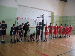 Mini piłka siatkowa chłopców - IMS