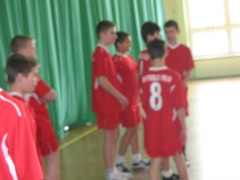 Mini piłka siatkowa chłopców - IMS