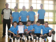 Mini piłka siatkowa chłopców - IMS