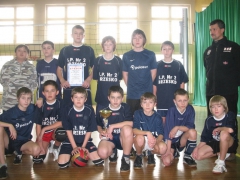 Mini piłka siatkowa chłopców - IMS