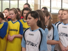 Mini piłka ręczna dziewcząt - IMS